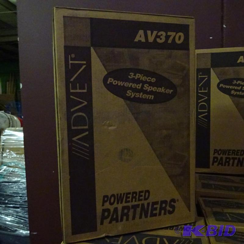 lot 286 image: New In Box Advent Powered Partner Model AV370...