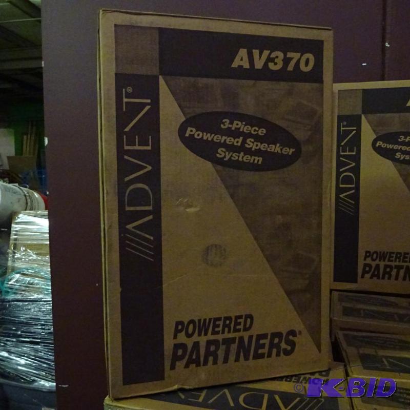 lot 287 image: New In Box Advent Powered Partner Model AV370...