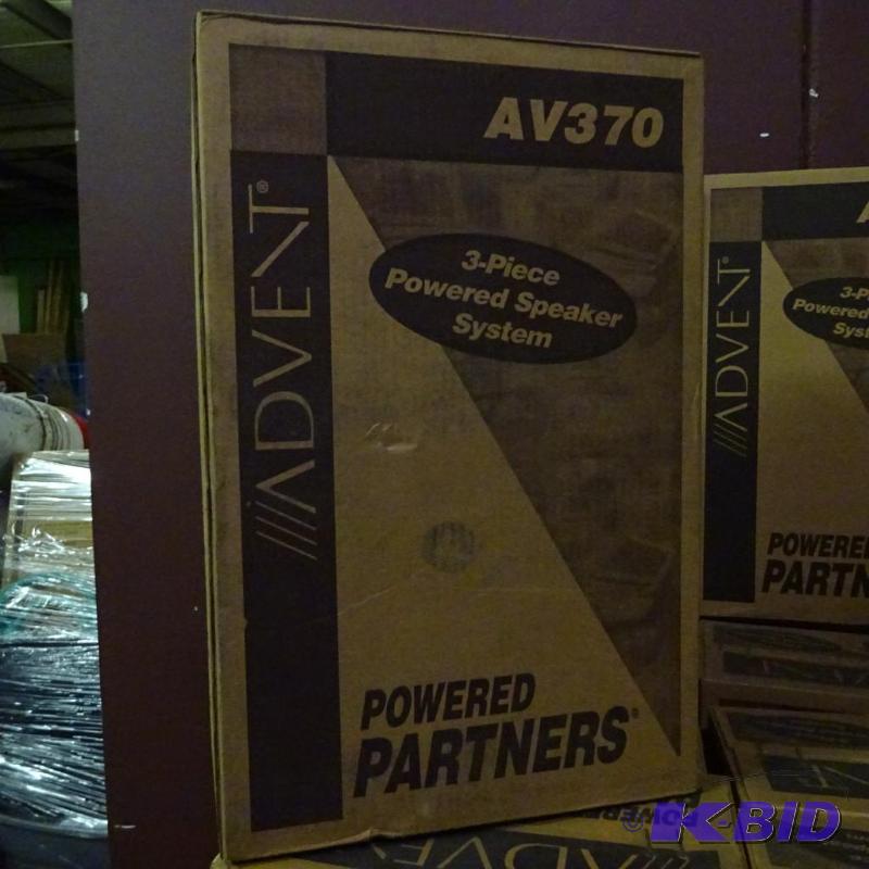 lot 288 image: New In Box Advent Powered Partner Model AV370...