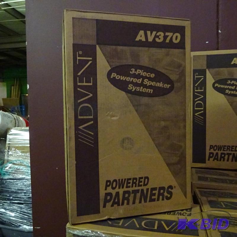 lot 289 image: New In Box Advent Powered Partner Model AV370...