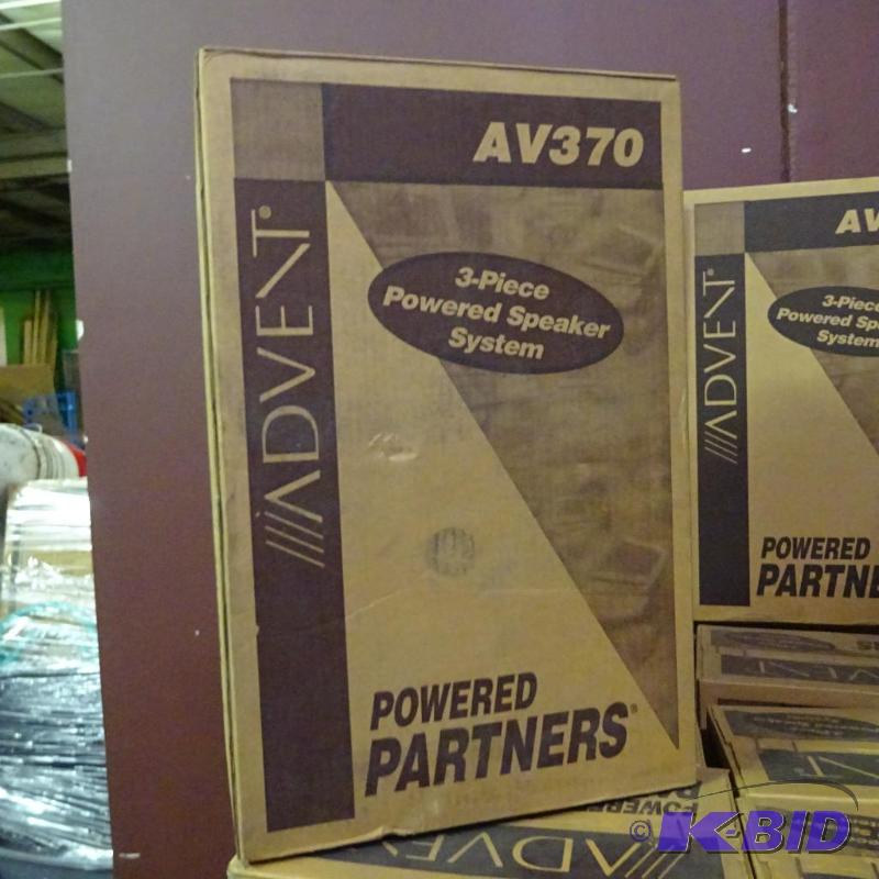 lot 290 image: New In Box Advent Powered Partner Model AV370...