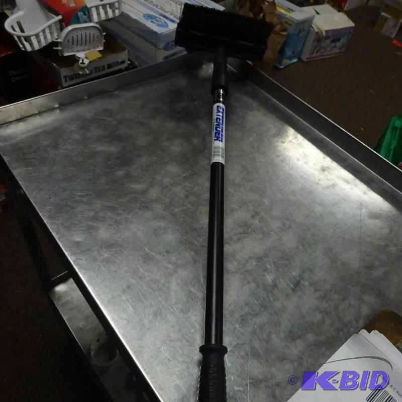lot 38 image: NEW SubZero Extender 48 in Snow Broom and Ice...