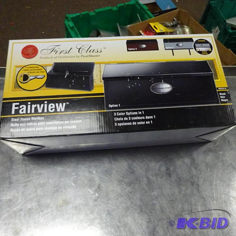 lot 49 image: NEW in box Gibralter Fairview Locking Steel H...