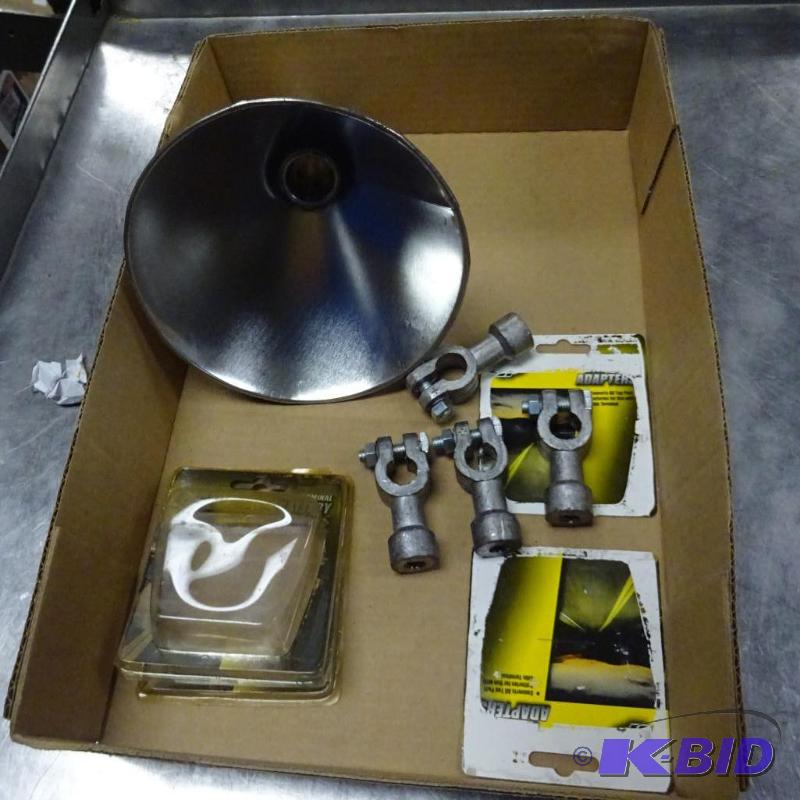 lot 5 image: NEW Automotive lot incl. 1 qt tin funnel and ...