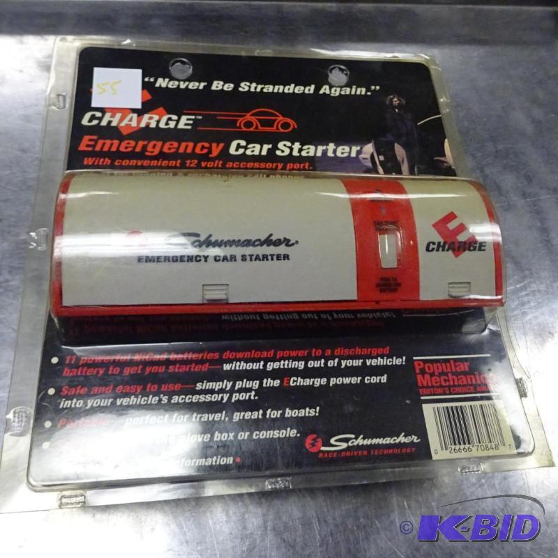 lot 55 image: NEW in box Schumacher E-Charge Emergency Car ...