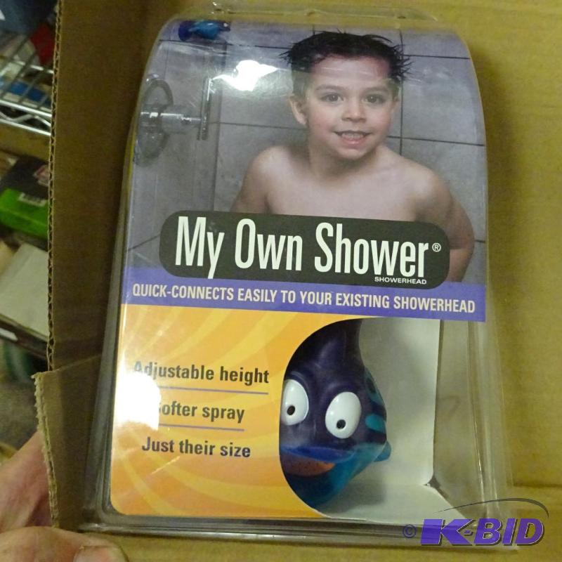 lot 62 image: NEW Kids Lot My Own Shower. Quick Connects Ea...