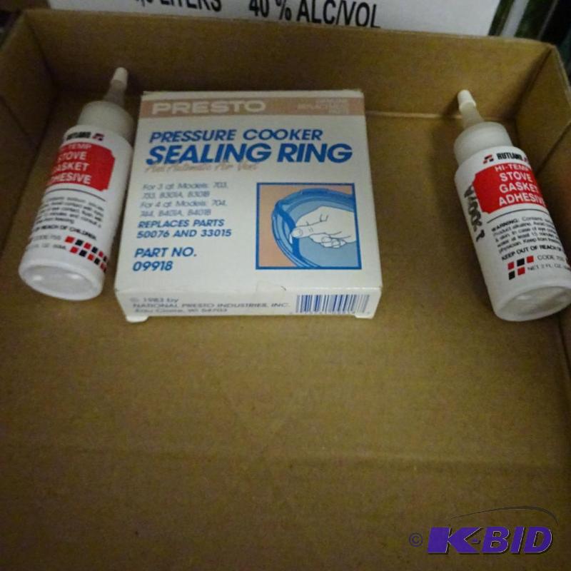 lot 90 image: NEW Kitchen Repair Lot incl. Presto Pressure ...