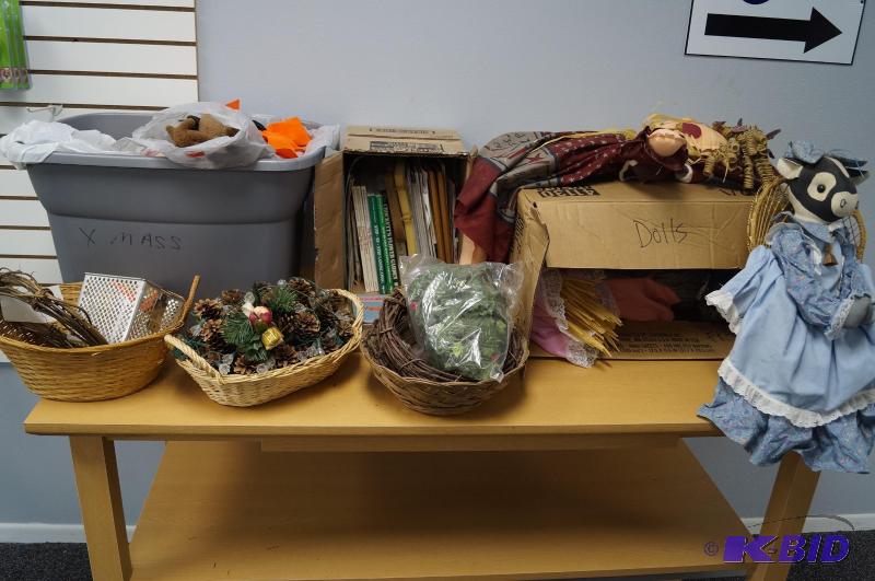 Miscellaneous Decorations, households & more