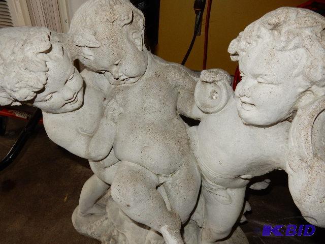 Cement Cherubs