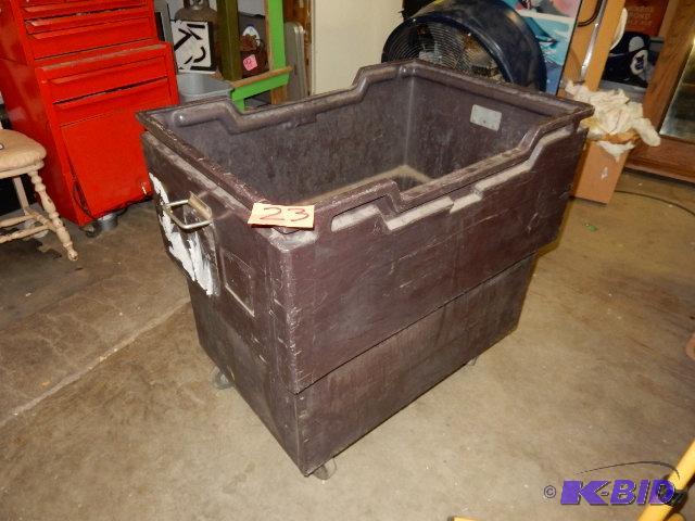 GARBAGE BIN