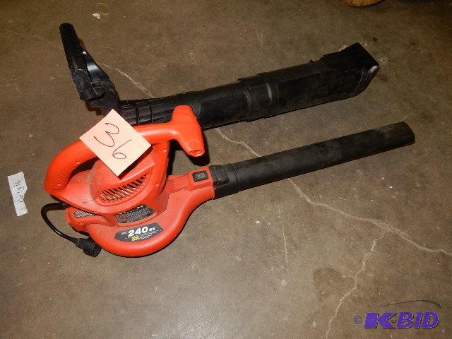 Black and Decker Leaf HOG