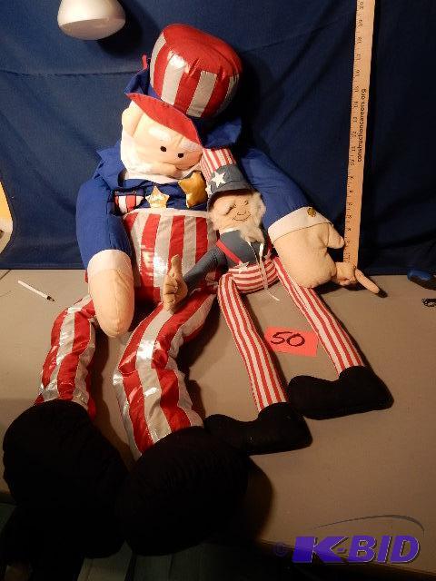 UNCLE SAM DOLLS