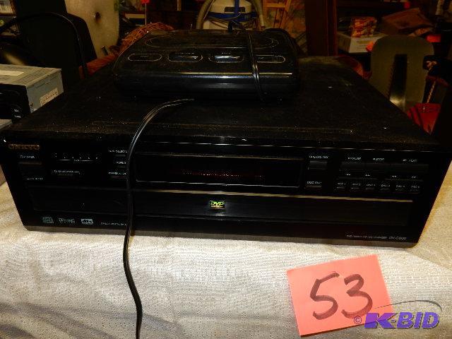 DVD Player, VHS Rewinder
