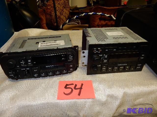 2, Car Radios