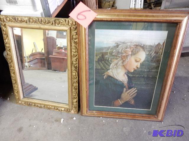 Mirror and Picture
