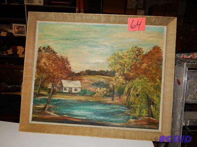 SUMMER CABIN Painting