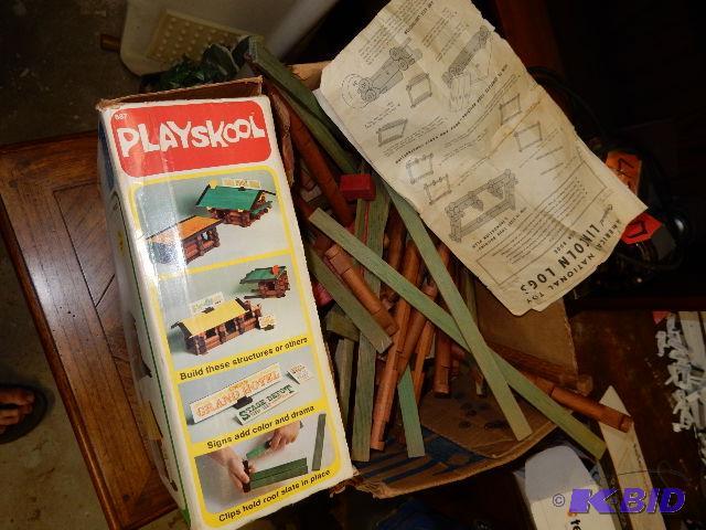 LINCOLN LOGS