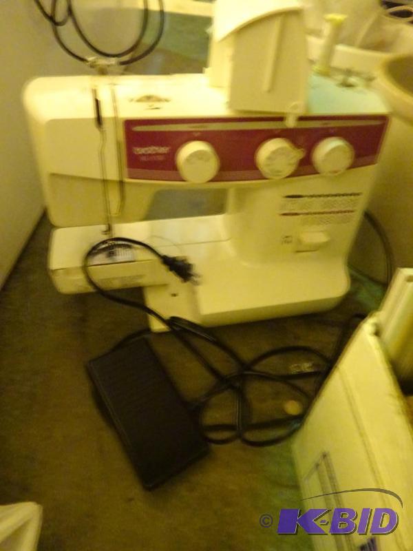 Brother sewing machine. NOM 238. 120 volt...
