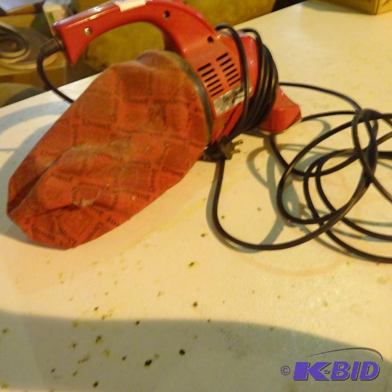 Dirt Devil hand held vacuum. Model 103...