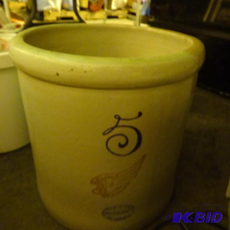 Red Wing crock #5...