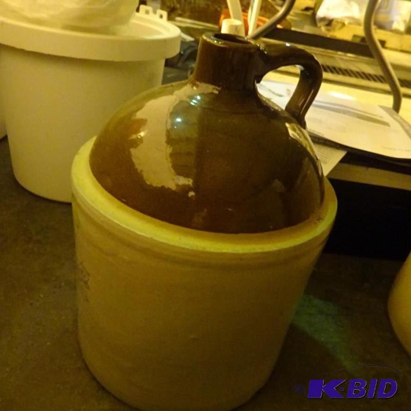 Large decorative jar...