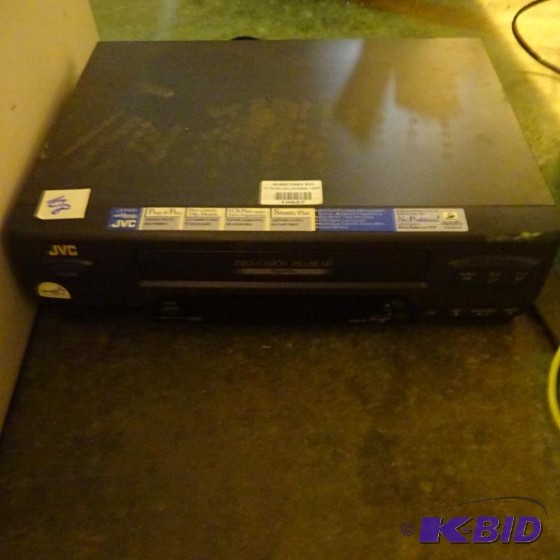JVC VHS player...