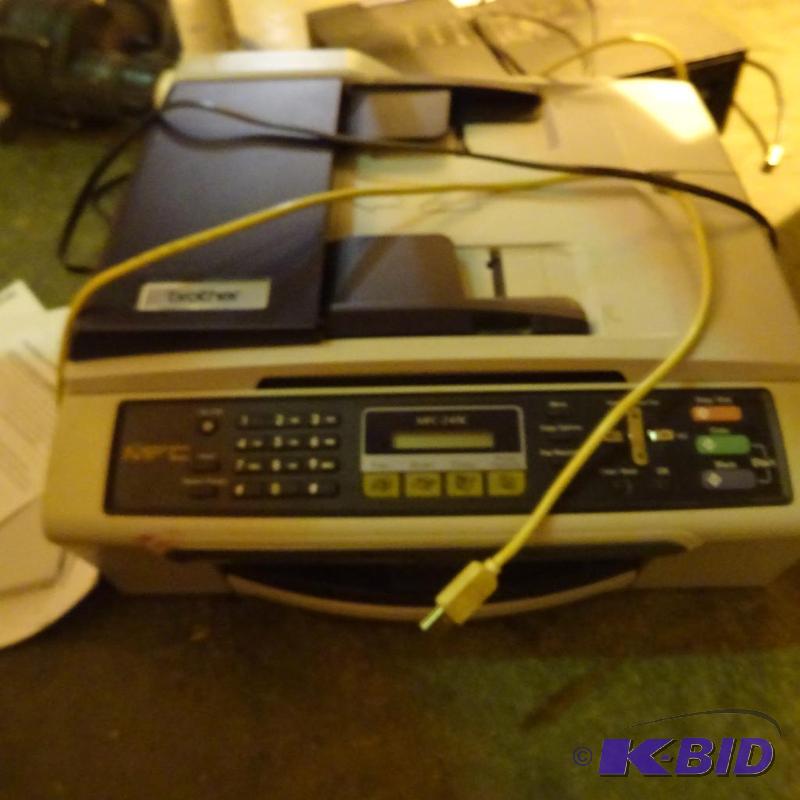 Brother MFC-240C printer and copier...