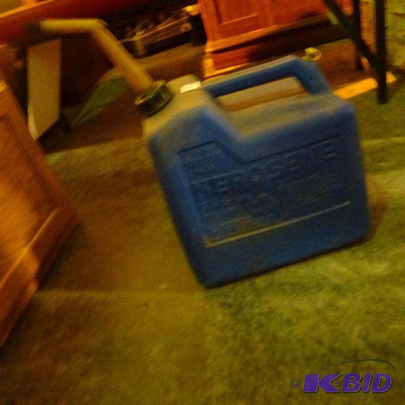 5 gallon kerosene container...