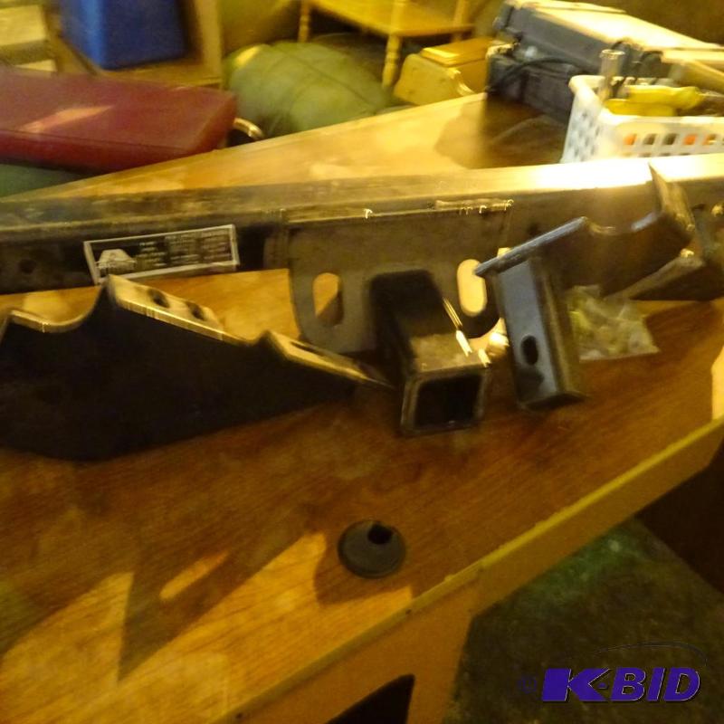 Receiver hitch...