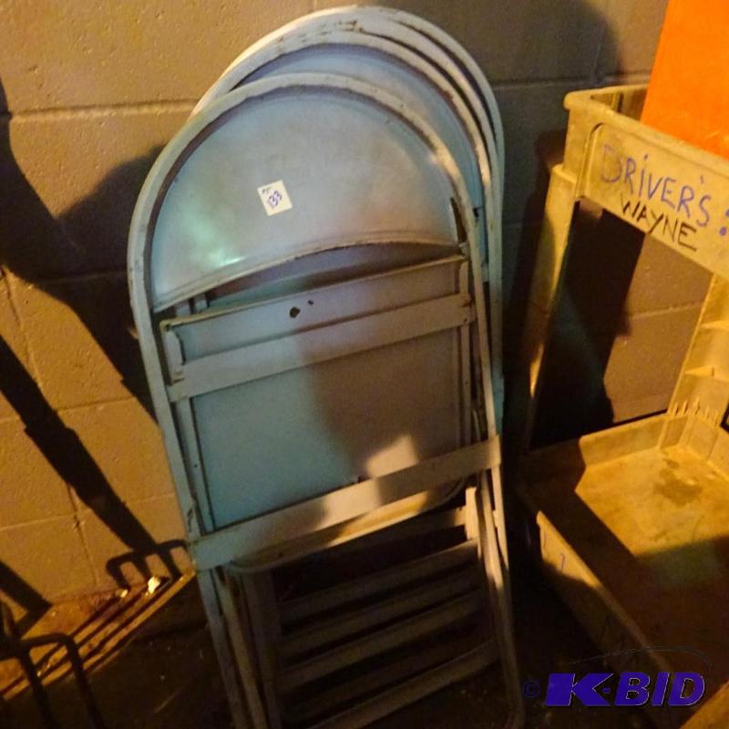 Folding chair. Qty 5...