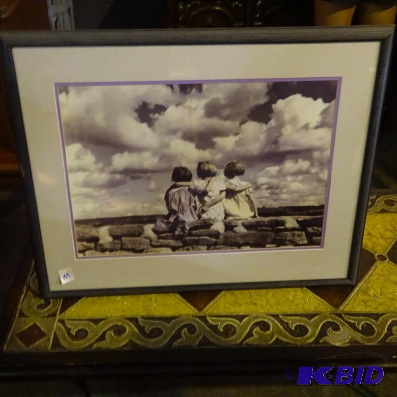Framed print 22 x 28...