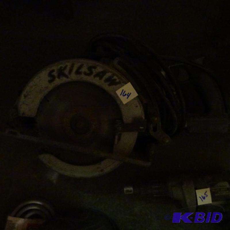 Skilsaw worm drive circular saw...