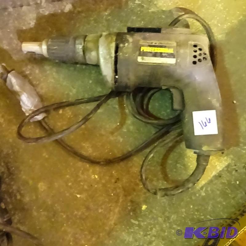 Black and Decker screw gun...