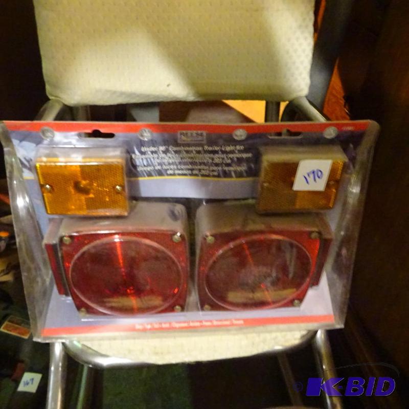 Reese trailer tail light replacement kit...