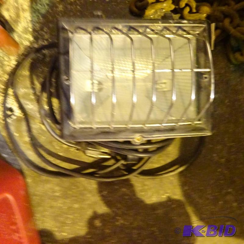 Halogen work light...