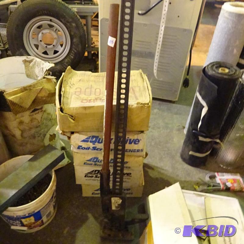 High lift jack...
