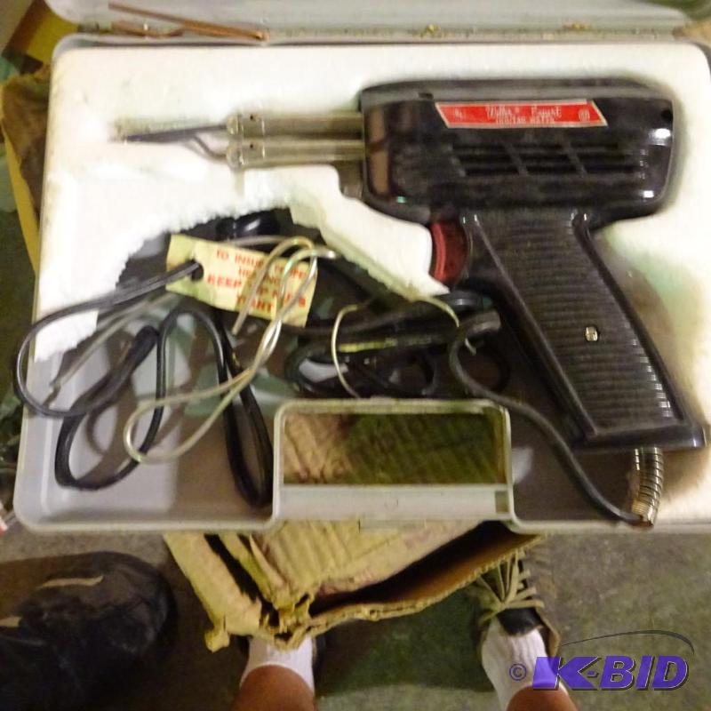 Weller solder gun...