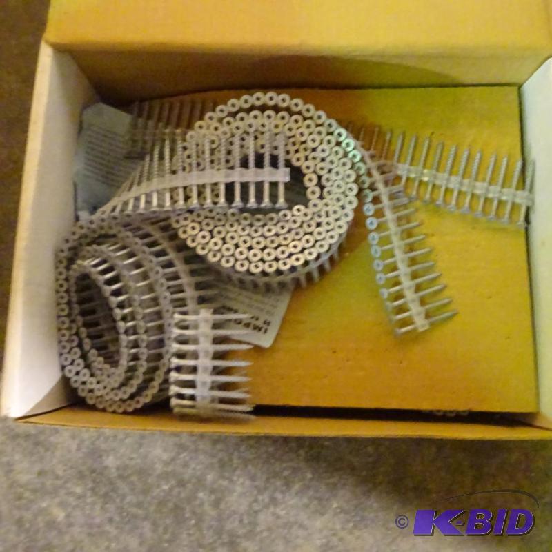 Quick drive screws for item #169...