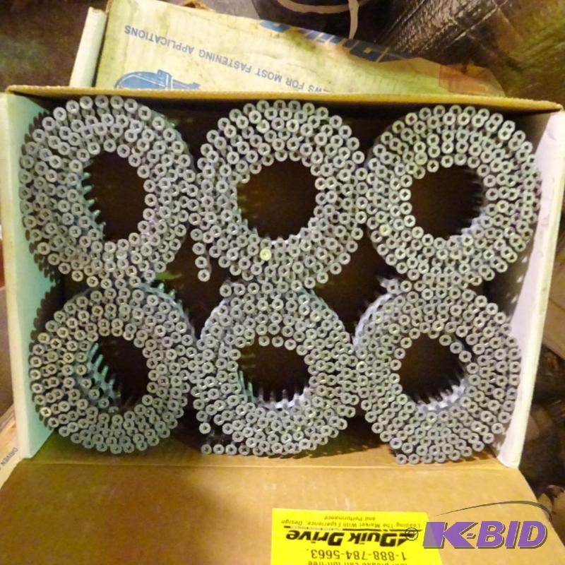 Quick drive screws for item #169...
