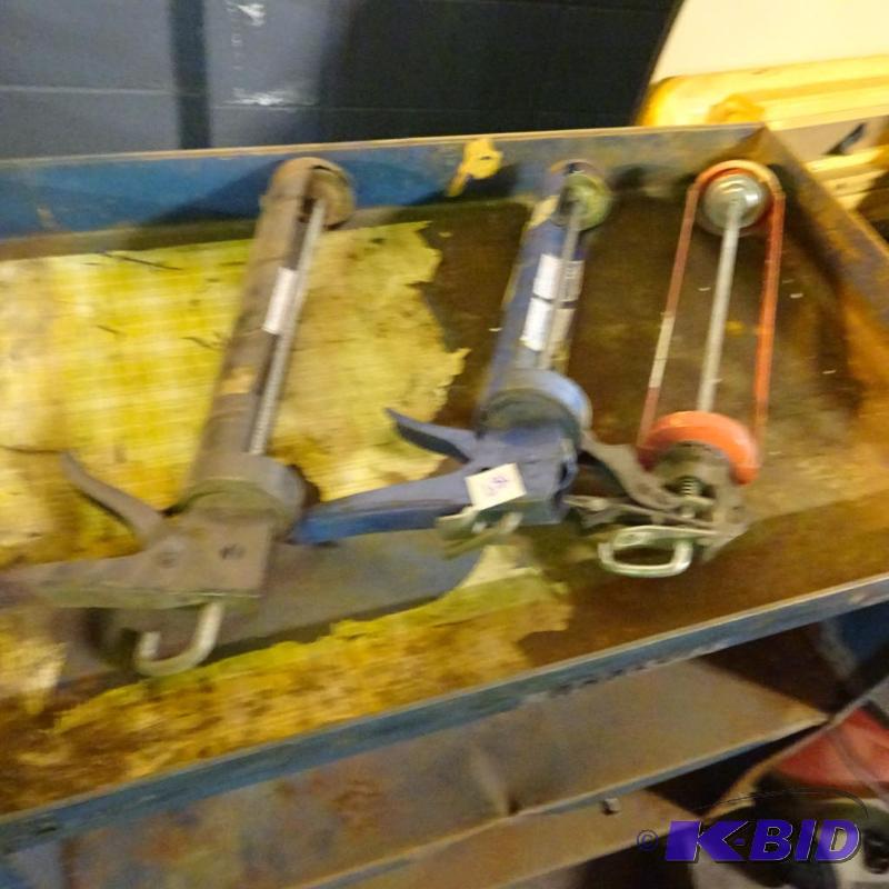3 large caulking guns...