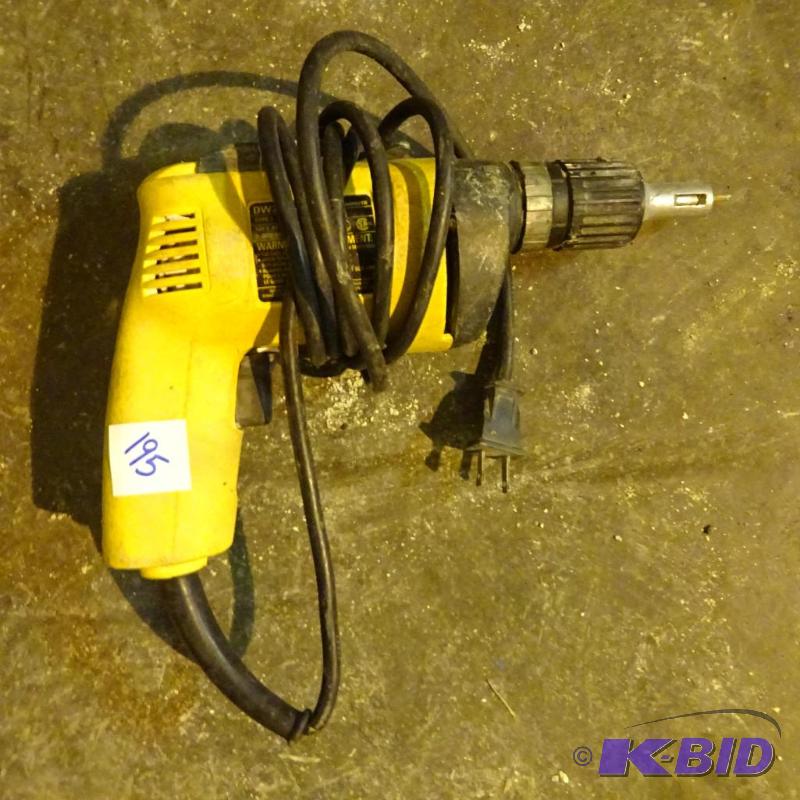 Dewalt sheet rock screw gun...