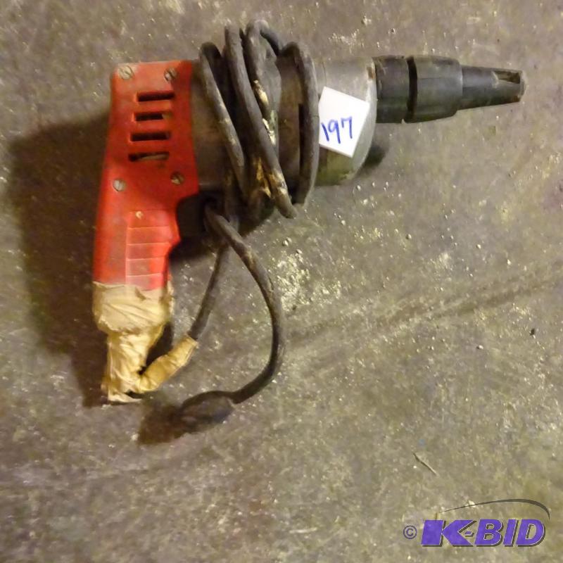 Milwaukee sheet rock screw gun...