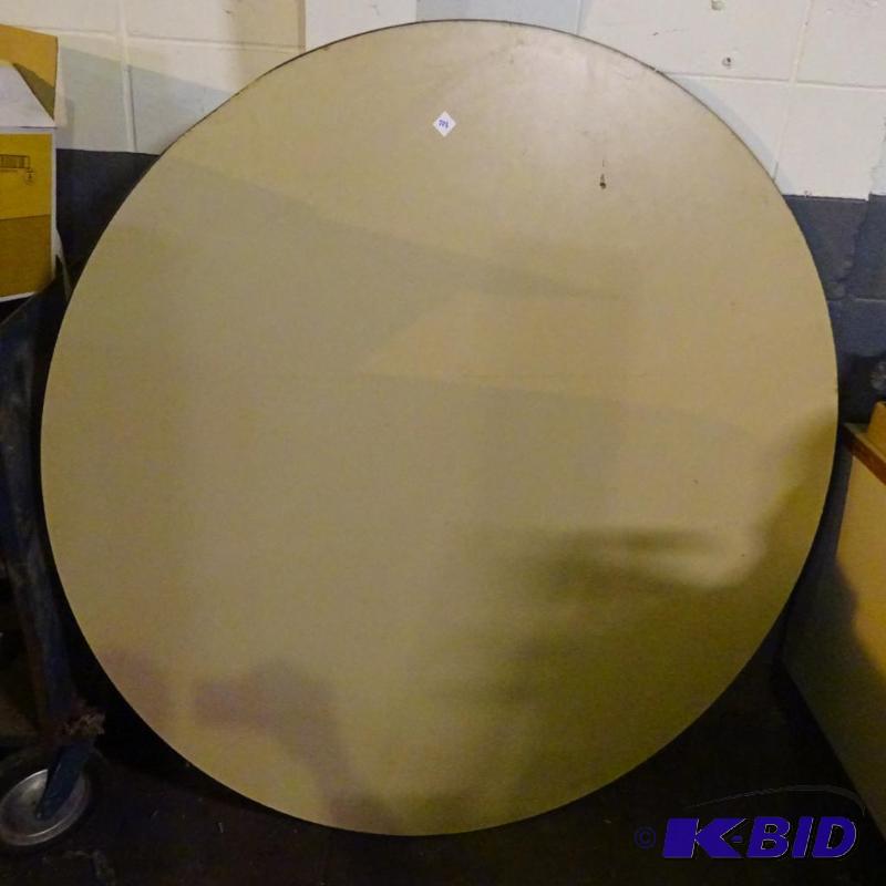 60&quot folding table...