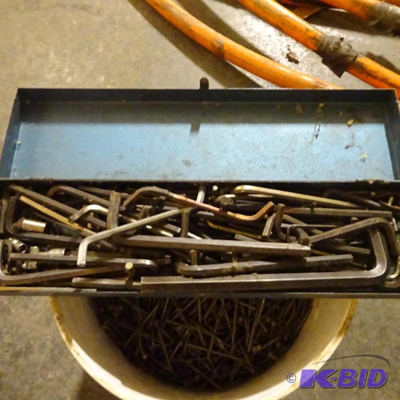 Misc allen wrenches...