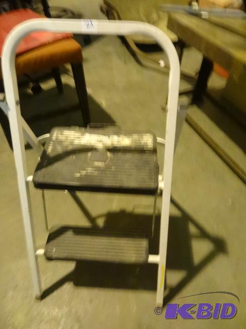 2 step ladder...