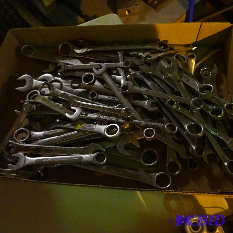 Misc hand wrenches...