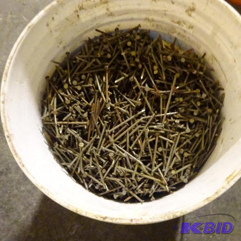 Bucket full of nails...