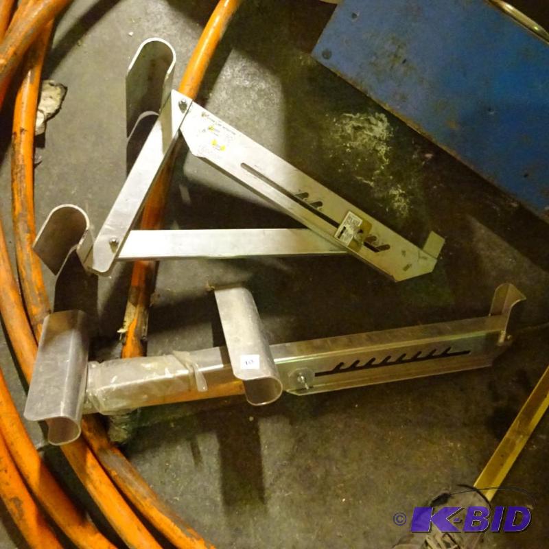 Pair of ladder jacks...
