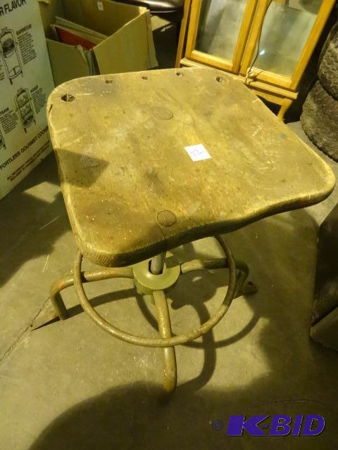 Work stool...