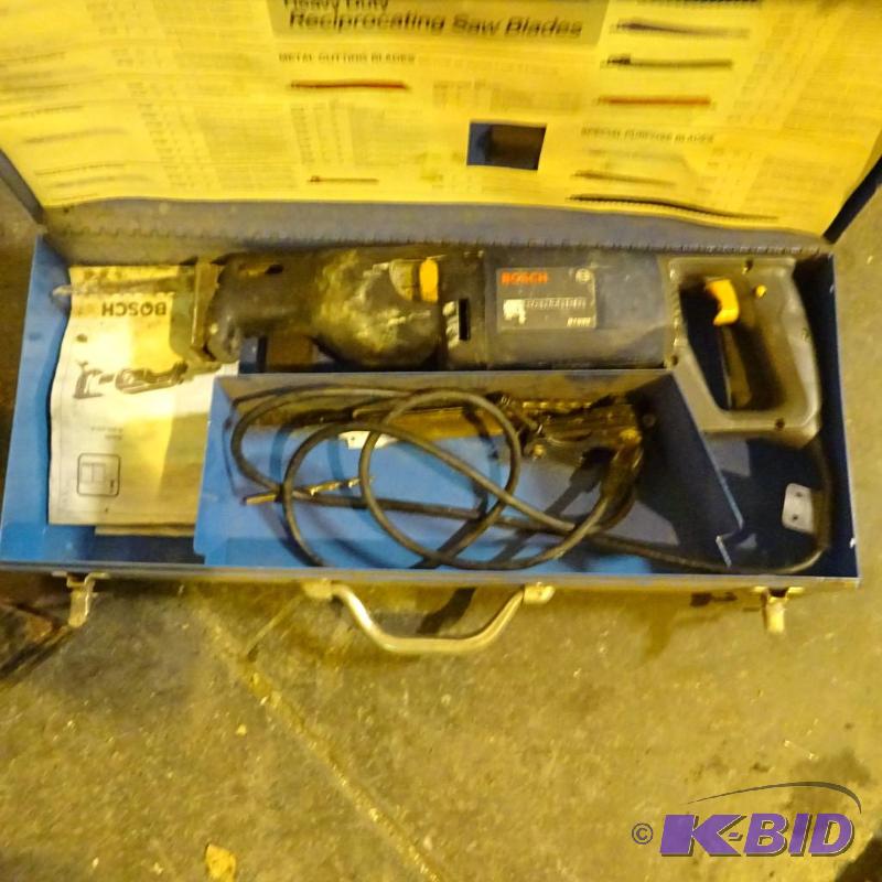 Bosch panther reciprocating saw....